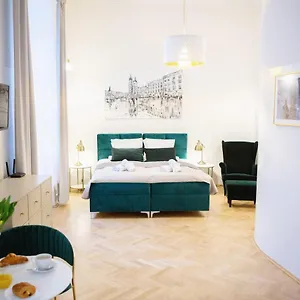 Lägenhet Apartments Roman, Kraków