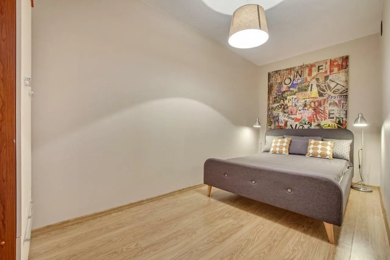 Trendy Apartment Kochanowskiego Street Cracovia Polonia