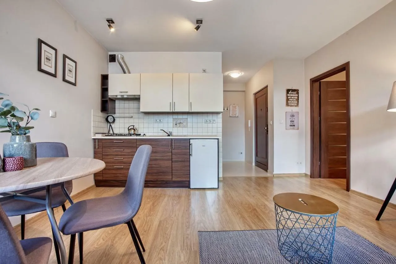 Trendy Apartment Kochanowskiego Street Cracovia 0*,  Polonia
